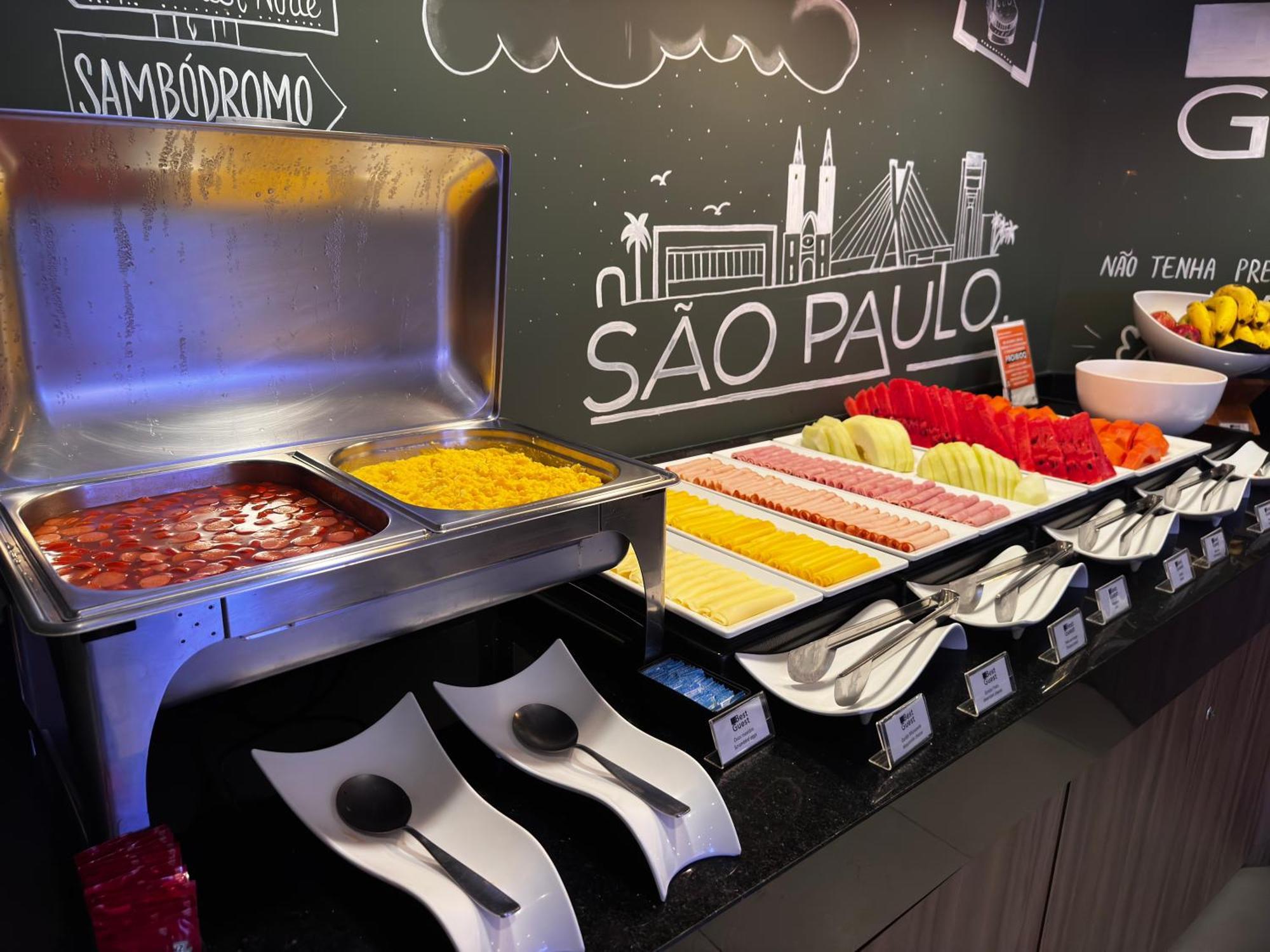 Best Guest Hotel Expo Anhembi Sao Paulo Dış mekan fotoğraf