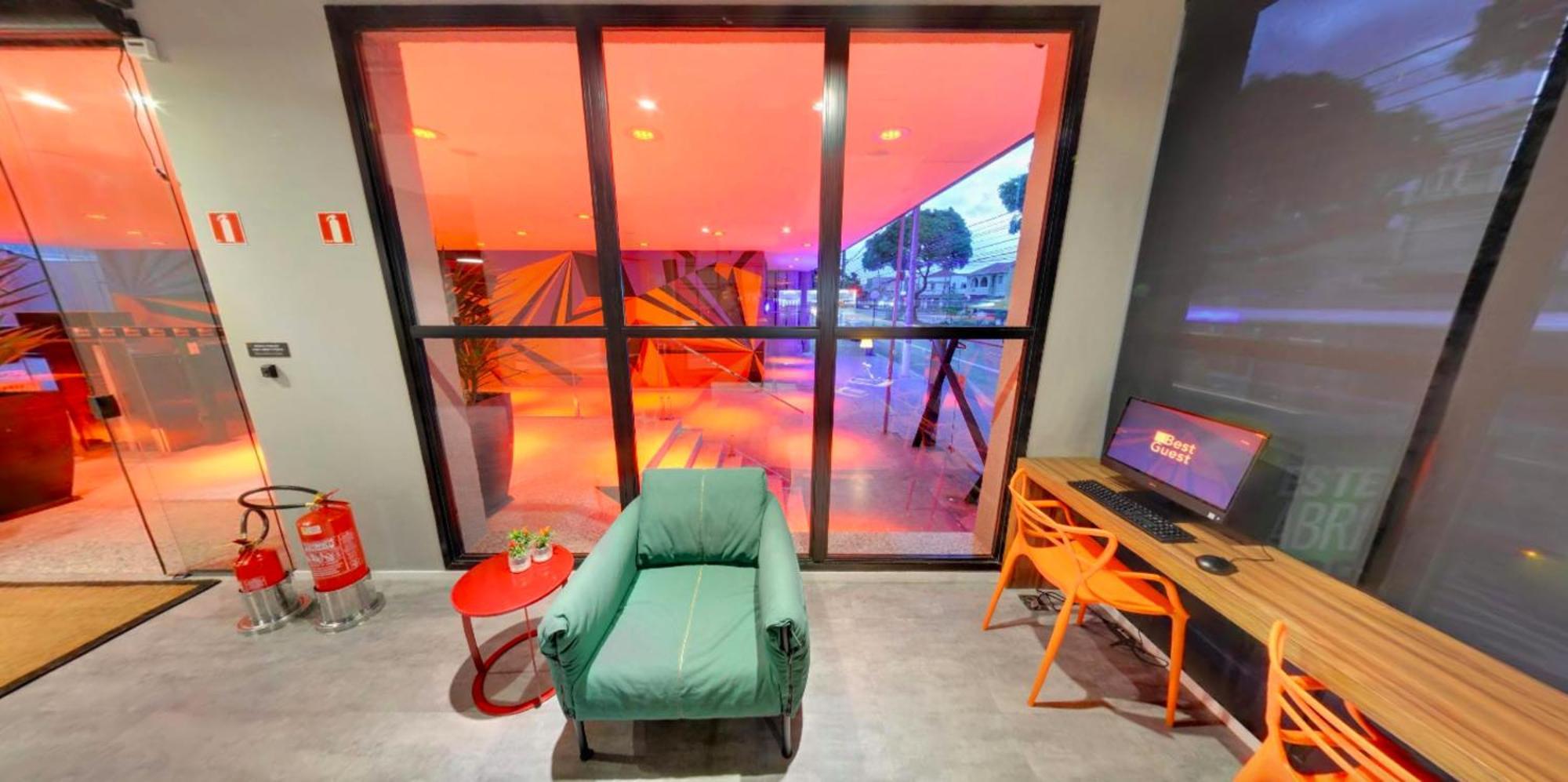 Best Guest Hotel Expo Anhembi Sao Paulo Dış mekan fotoğraf