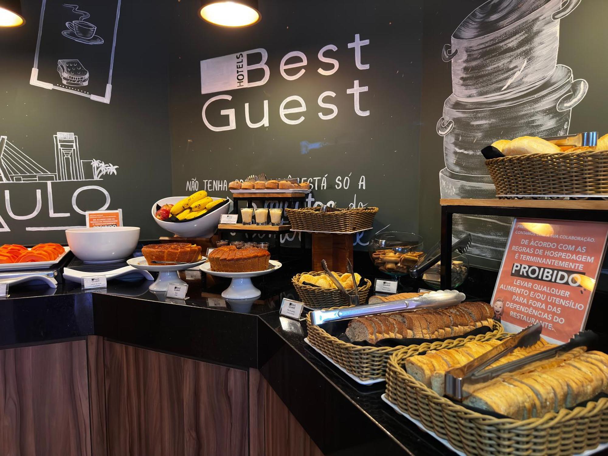 Best Guest Hotel Expo Anhembi Sao Paulo Dış mekan fotoğraf