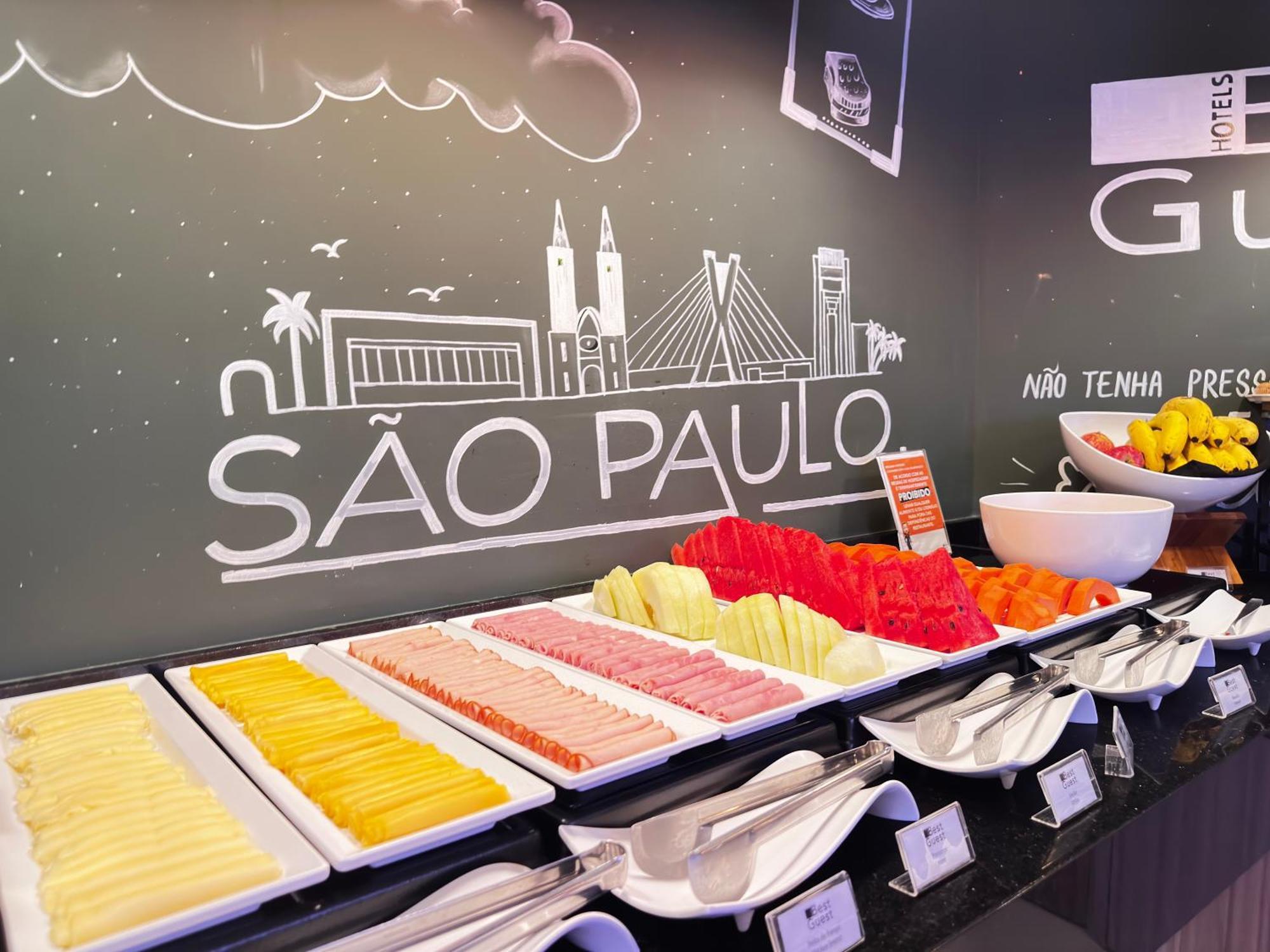Best Guest Hotel Expo Anhembi Sao Paulo Dış mekan fotoğraf