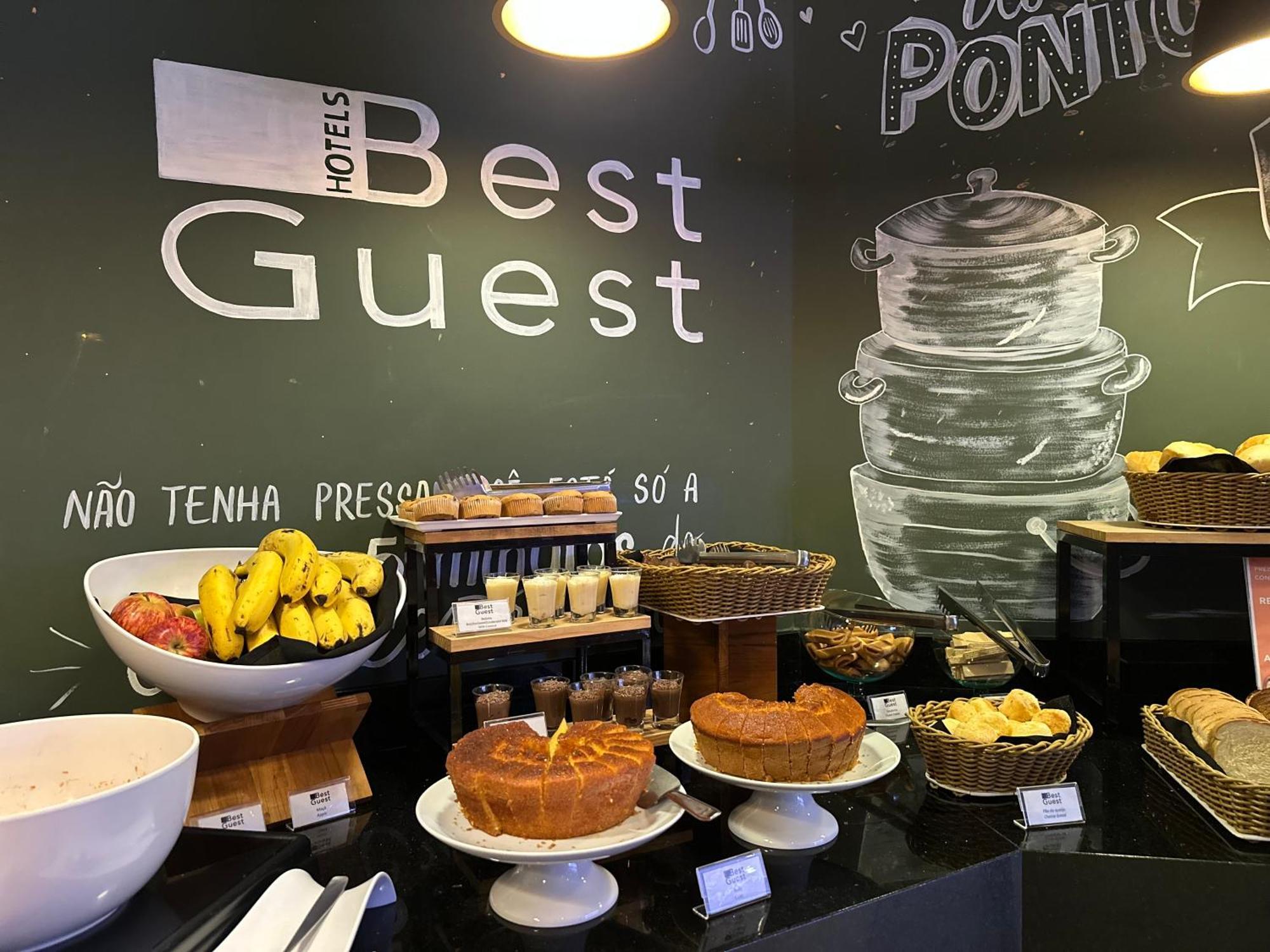 Best Guest Hotel Expo Anhembi Sao Paulo Dış mekan fotoğraf